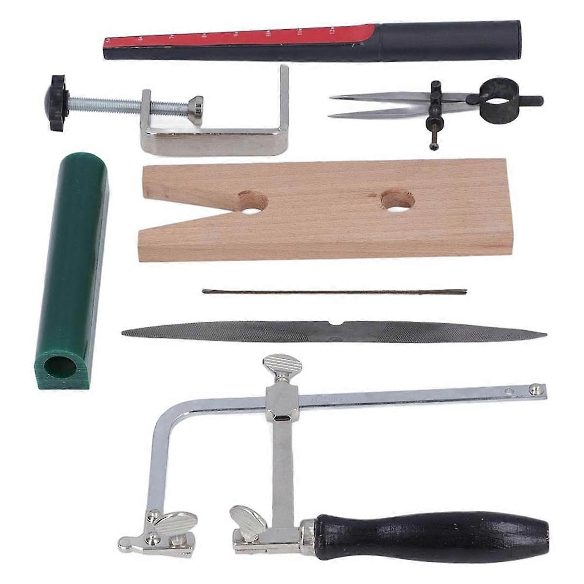 Jewelry Wax Ring Making Casting Tool Kit, Ring Wax Carving Tools Wax Ring Sizer Wax Tube File Jewel