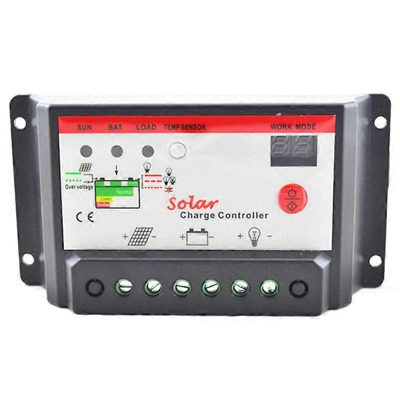 20A 12V 24V PWM Zonnepaneel Lader Controller Seal GEL Batterijlader Regulatoren PV Straatlantaarn
