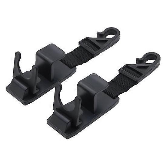 2 Pcs SD-2510 Multifunctional Back Seat Hook Car Universal Plastic Space Saving
