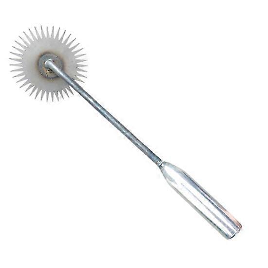Weeding Artifact Weed Puller Tool with Ergonomic Handle Sharp Tines Rustproof Versatile Design