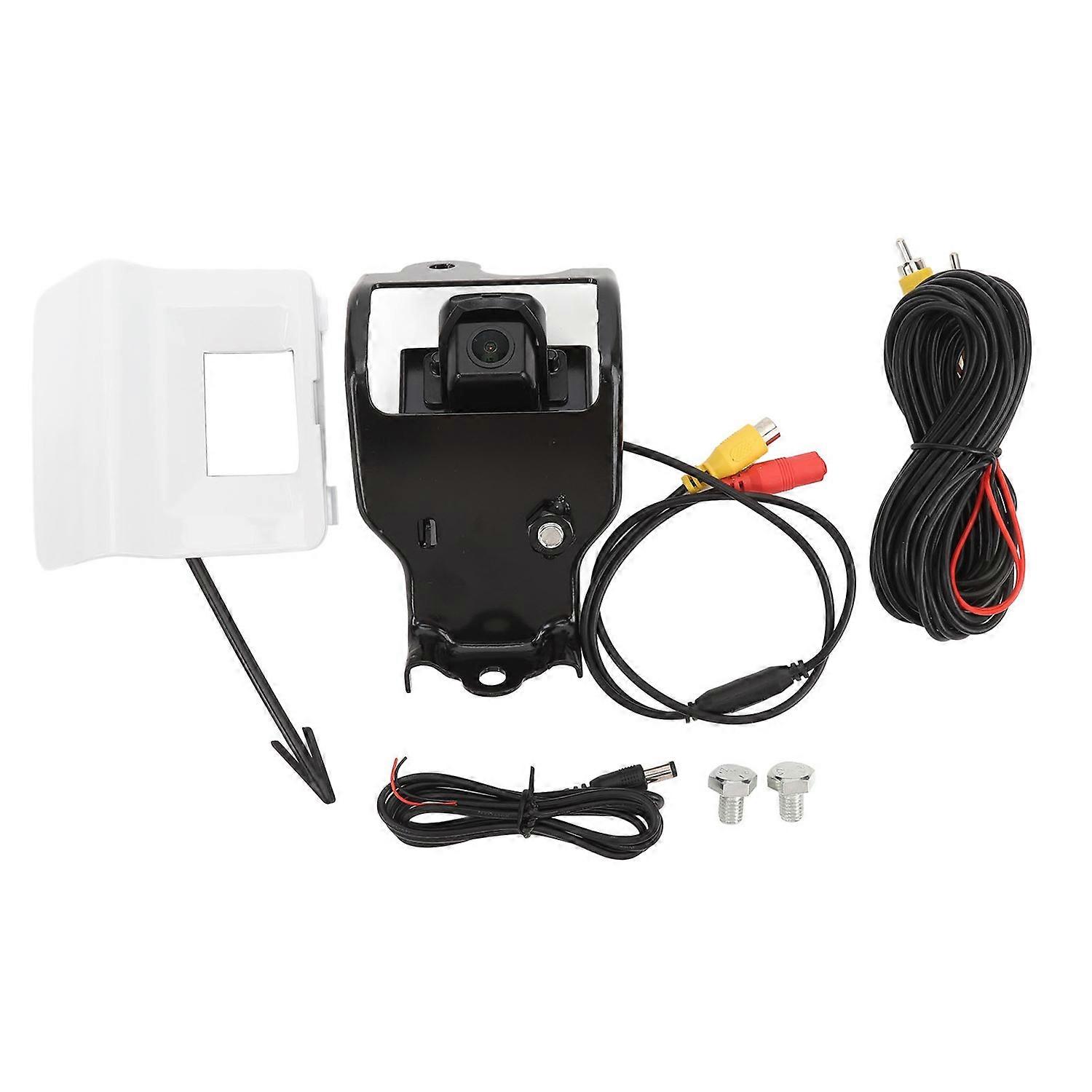 Spare Tire Mount Backup Camera CCD High Resolution Increased Safety IP67 Waterproof for Land Cruiser