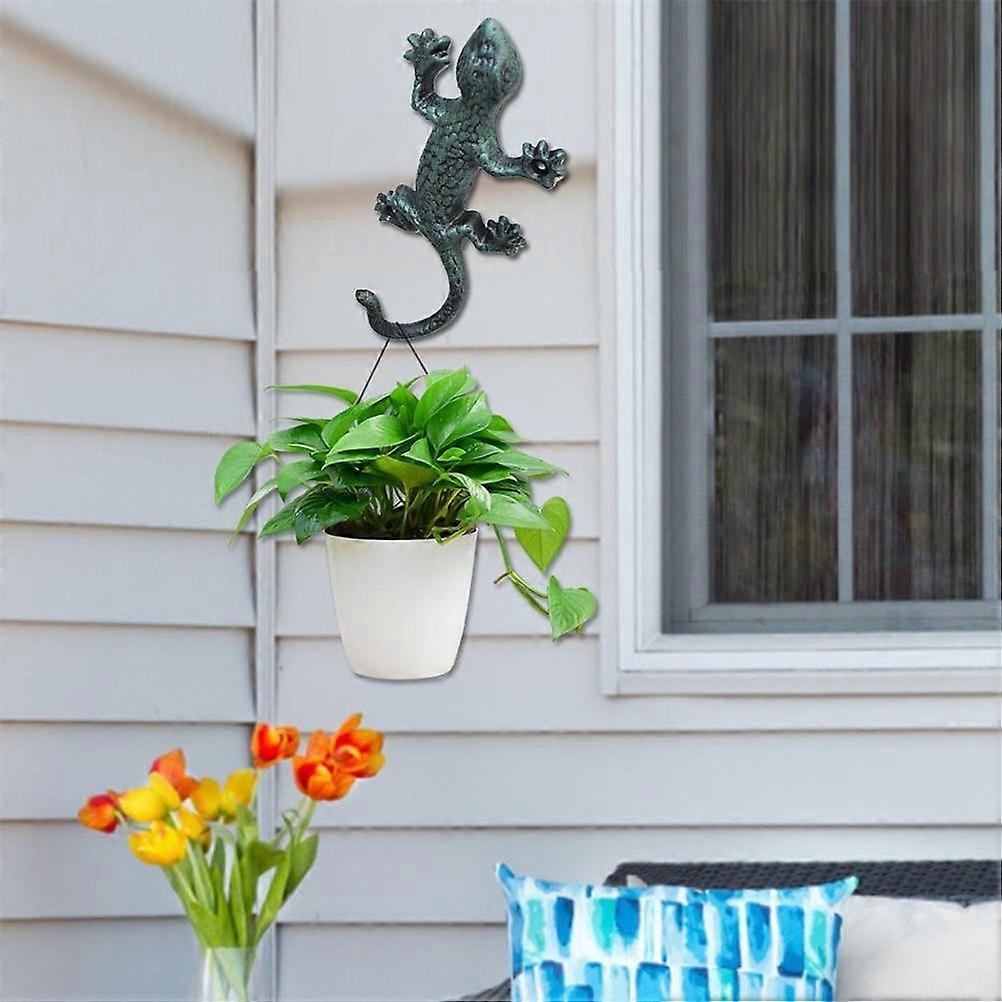 Iron Lizard Rack Towel Hook Hanger Coat Hat Hook Home Decoration ...