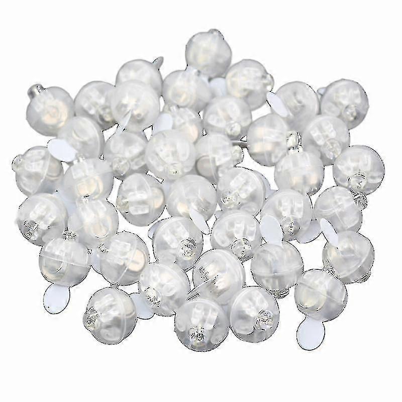 100pcs Led Ball Lamp Color Muiticolor Light Rechargeable Pool Garden Decor