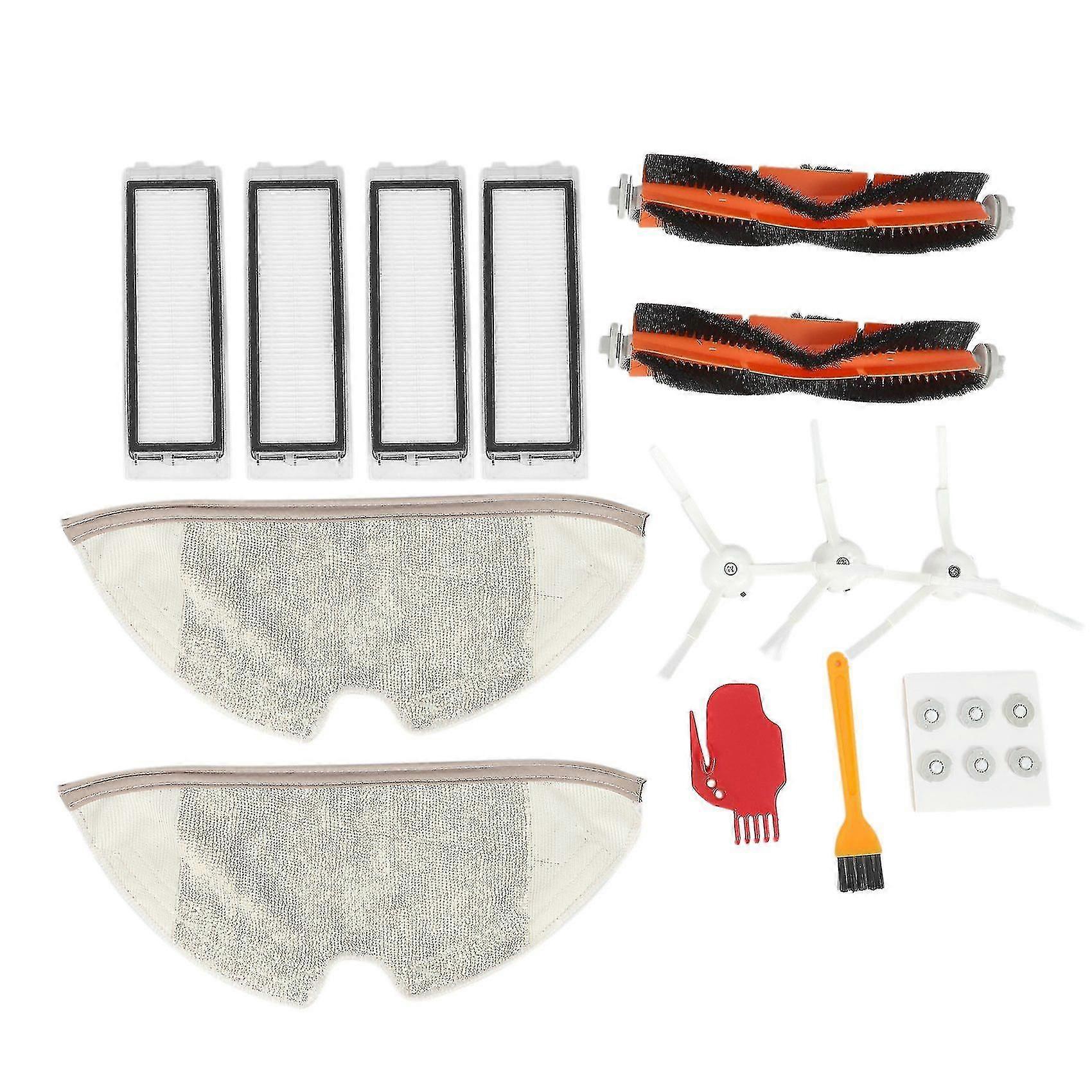 Main Brush Hepa Filter Side Brushes Replacement For Xiaomi Mi Robot