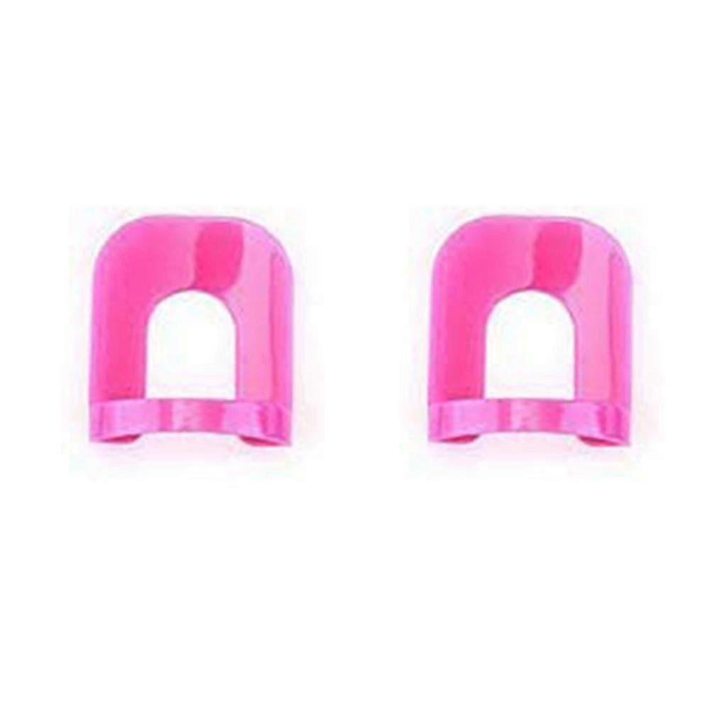 Spill Proof Manicure Protector Tools - Reusable Soft Plastic Nail Polish Stencil