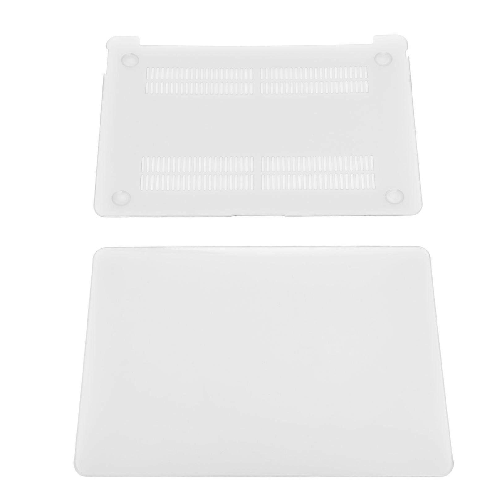 لماك بوك جراب واقي للكمبيوتر المحمول رقيقة خفيفة الكريستال بلوري غطاء جراب لجهاز MacBook Air 13.3 بوصة كمبيوتر محمول شفاف