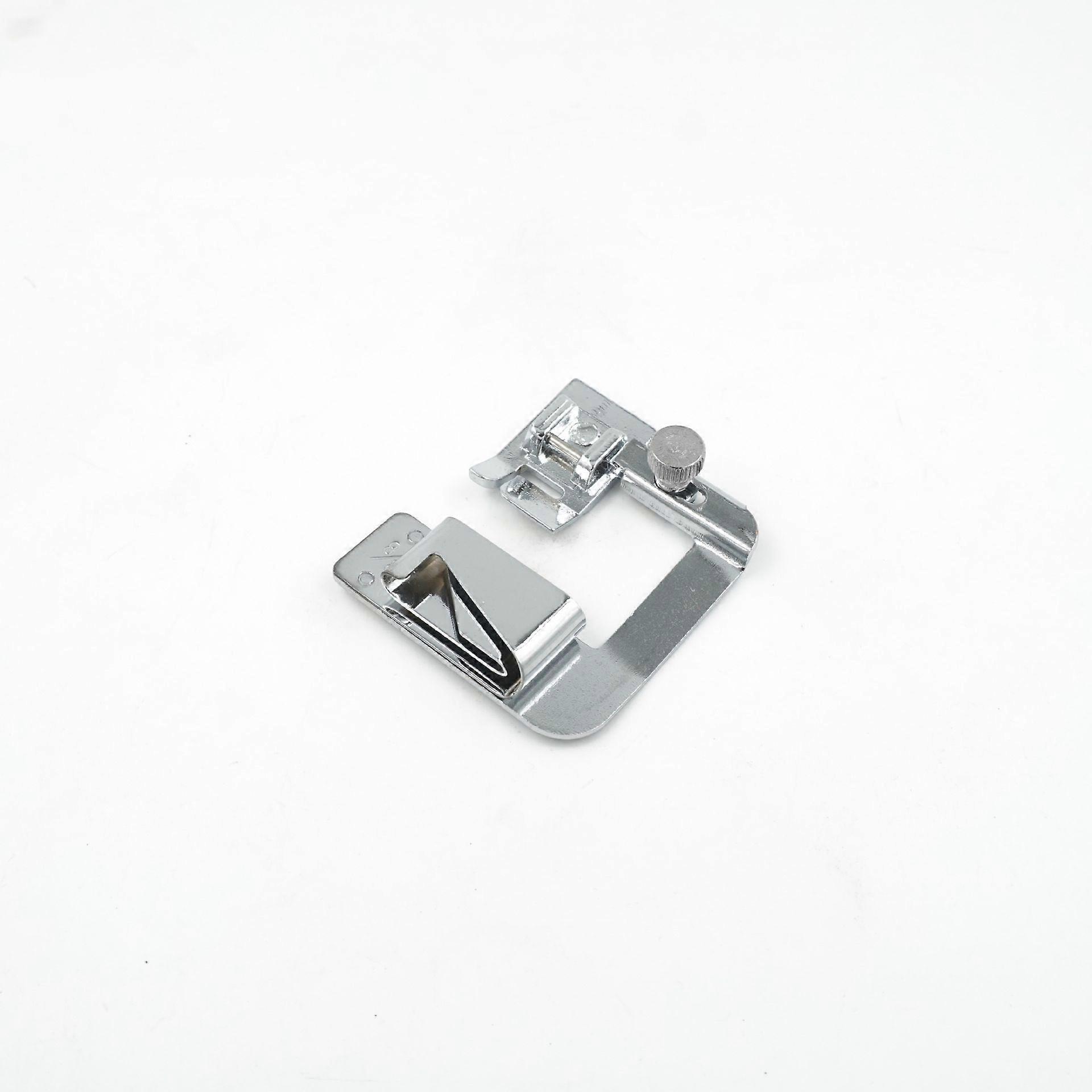 Shibingsheng 1Pc sewing machine with rolled edge presser foot, multiple models suitable for DIY sewing accessories for craft household use
