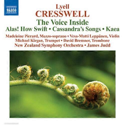Lyell Cresswell The Voice Inside CD (2009) NEW