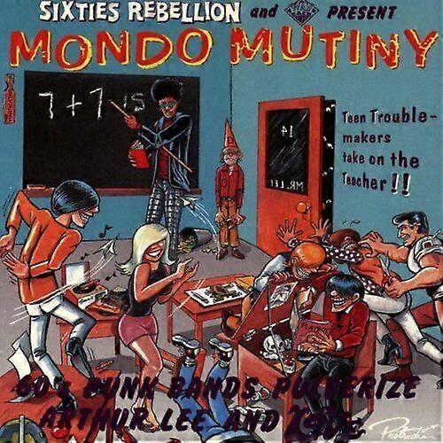 Various Artists Sixties Rebellion 8 CD