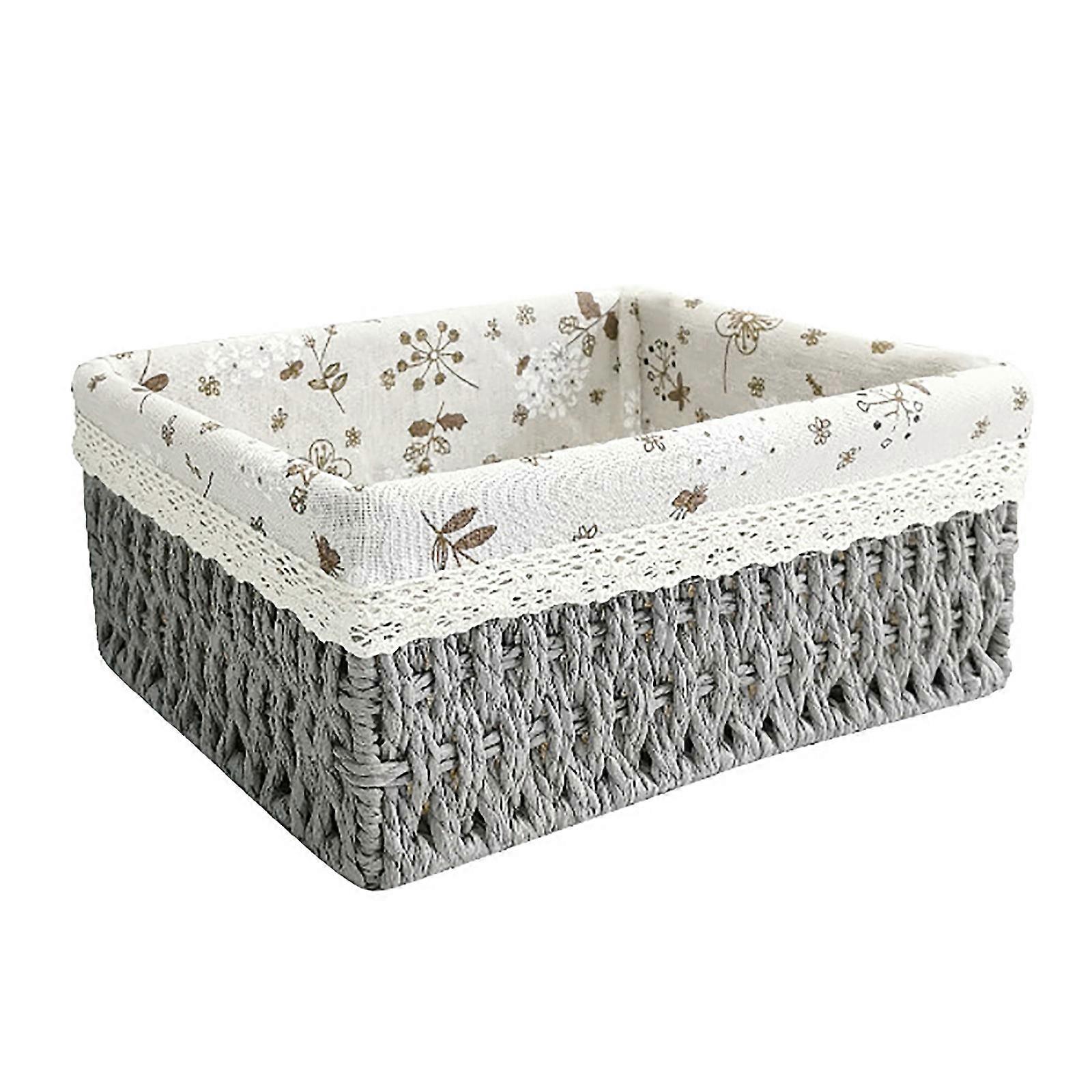 Handmade Storage Baskets for Organizing