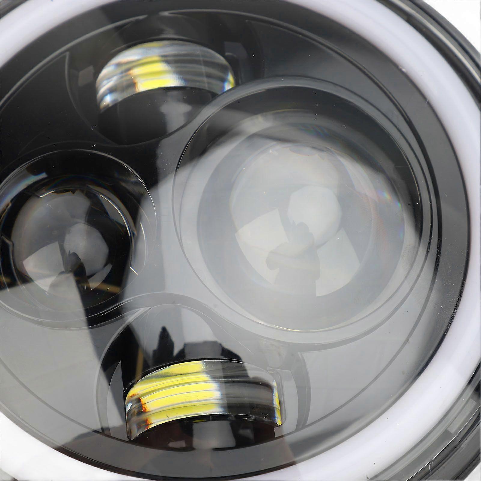 7 Inch LED Headlight IP67 Waterproof 8000 Luminous Flux Round LED Off Road Lights for Wrangler DC9 to 36V MK5792