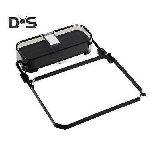 Suction Cup Sink Strainer Kitchen Drain Rack Multipurpose Metal Waterproof Rust-Free Drainer Basket for Food Waste Tea Leaves
