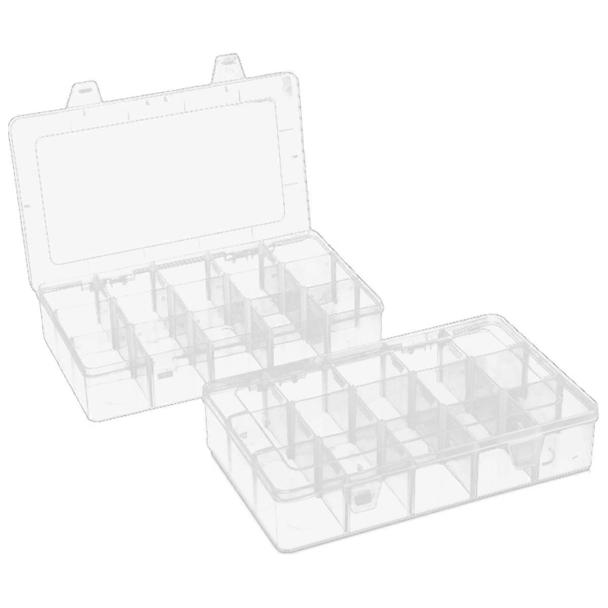 Reusable Snack Bento Box for Kids, Adjustable Compartments