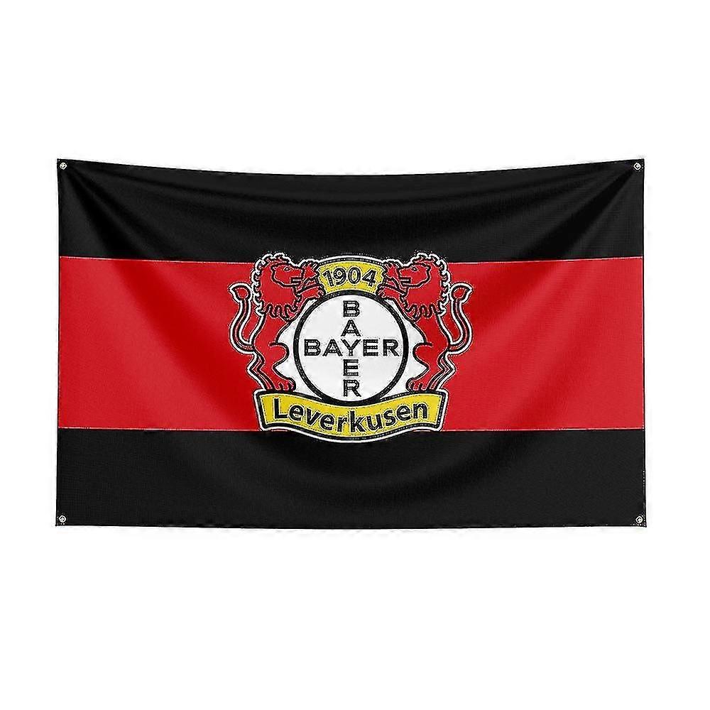 3x5 Bayer 04 Leverkusen Flag Polyester Printed Racing Sport Banner For Decor