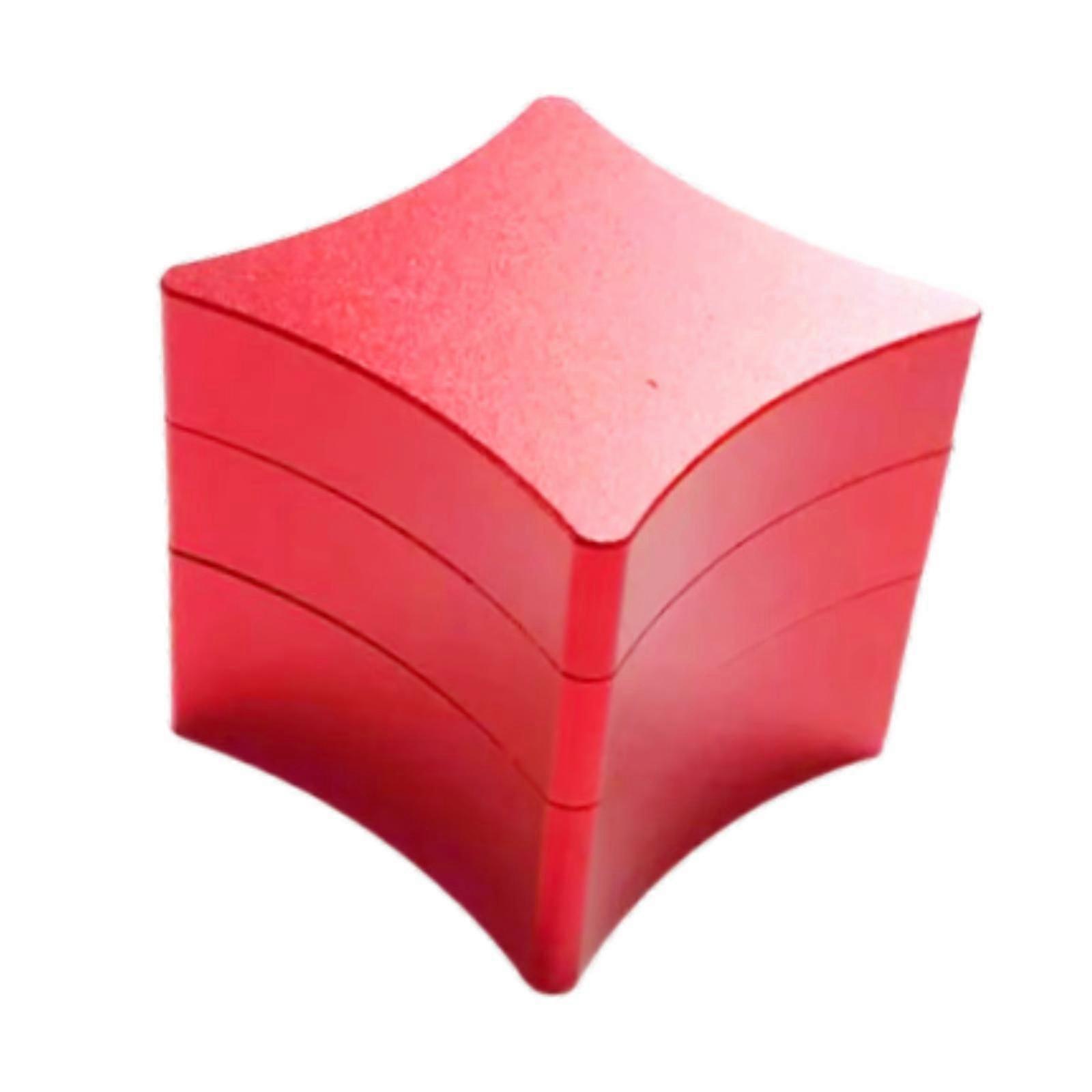 Billiards Chalk Holder 3 Sections Pool Cue Chalk Case for Sports Enthusiasts