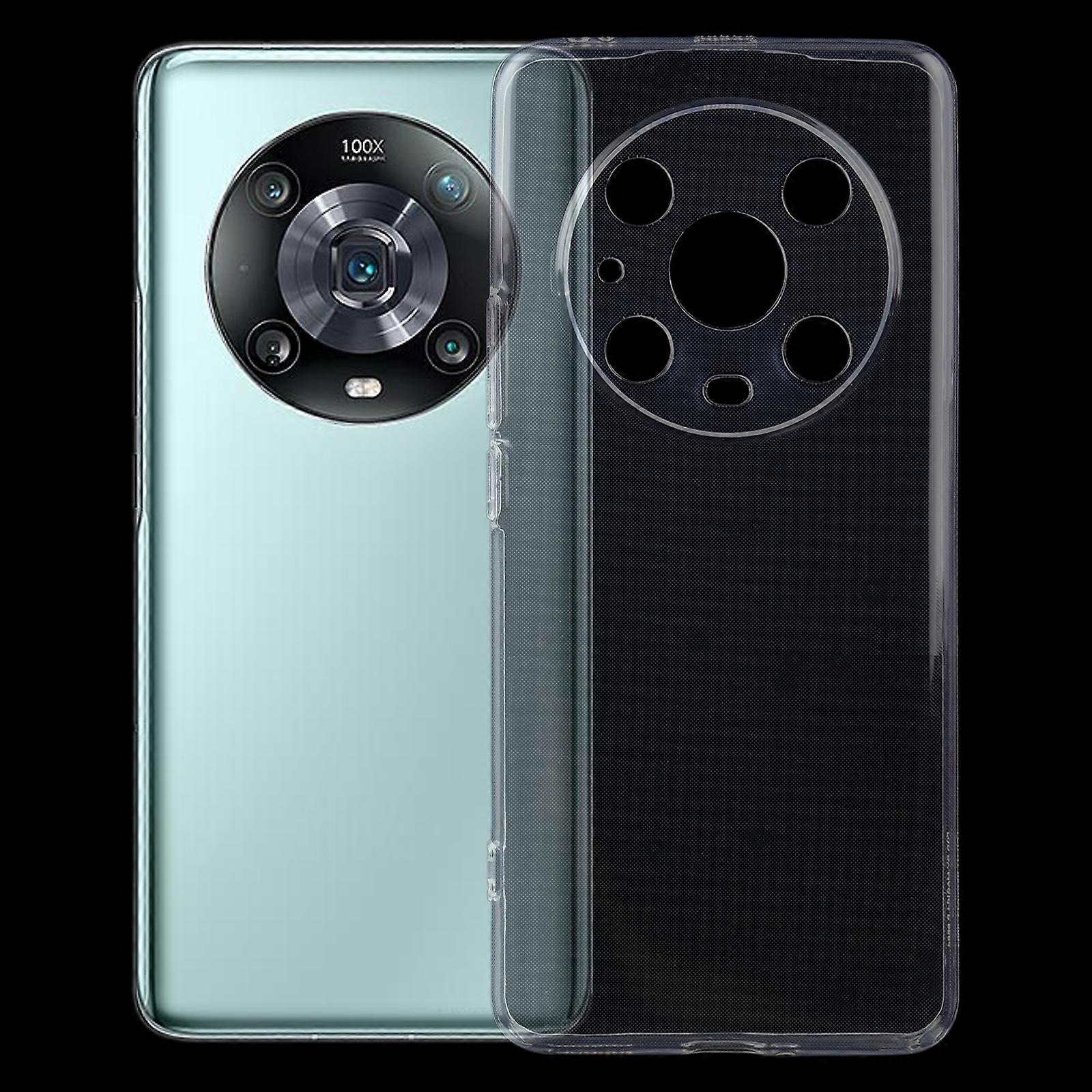 For Honor Magic4 Pro 0.75mm Ultra-thin Transparent TPU Phone Case