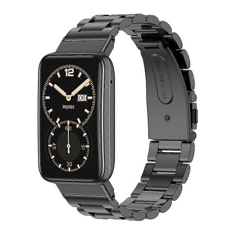 لشاومي مي باند 7 برو ميجوبس ثلاث حبات معدنية من الفولاذ المقاوم للصدأ ووتش باند