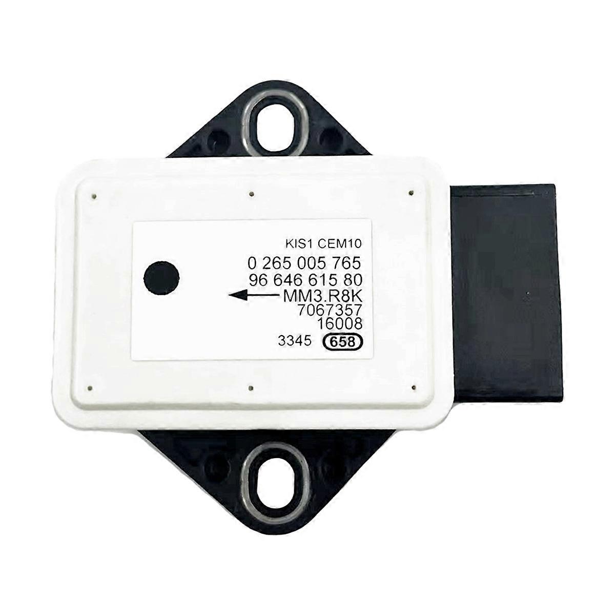 Acceleration Sensor ESP Yaw Rate Stability Control Sensor for 408 3008 508 C4 C5 9811627180 0265005