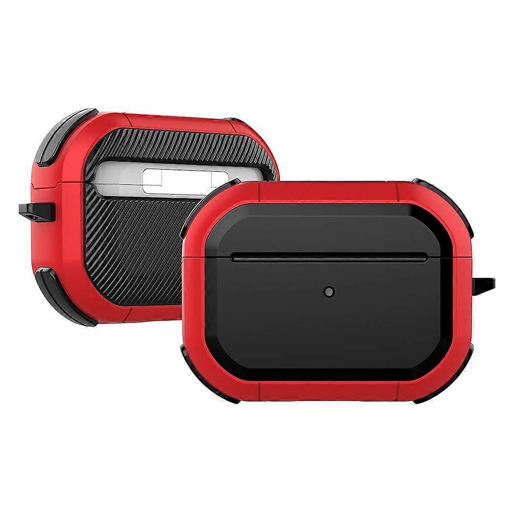 Wireless Earphones Shockproof Thunder Mecha TPU Protective Case For AirPods Pro