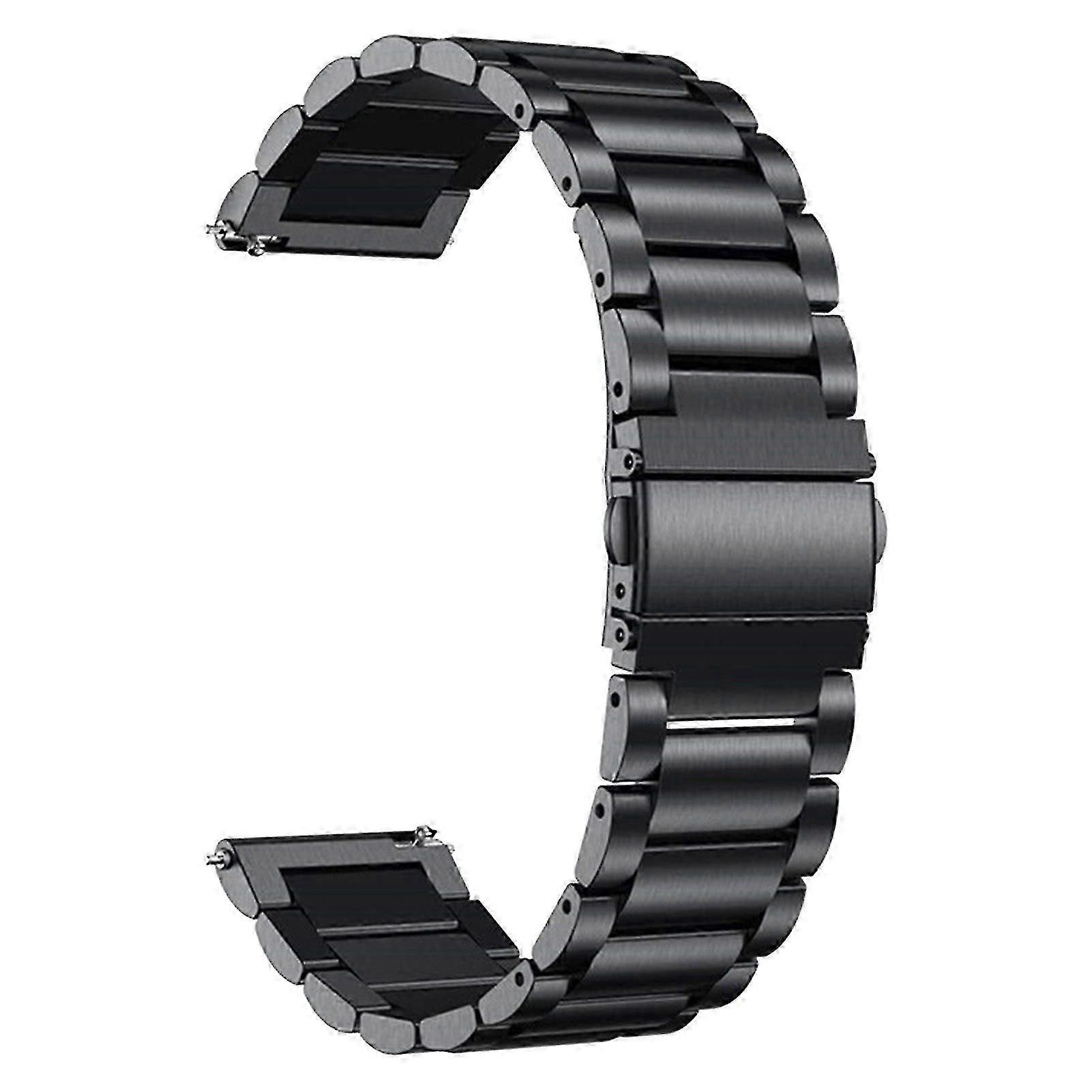 Watch Band Universal Replacement 18/20/22mm rustfritt stål armbånd håndleddsstropp