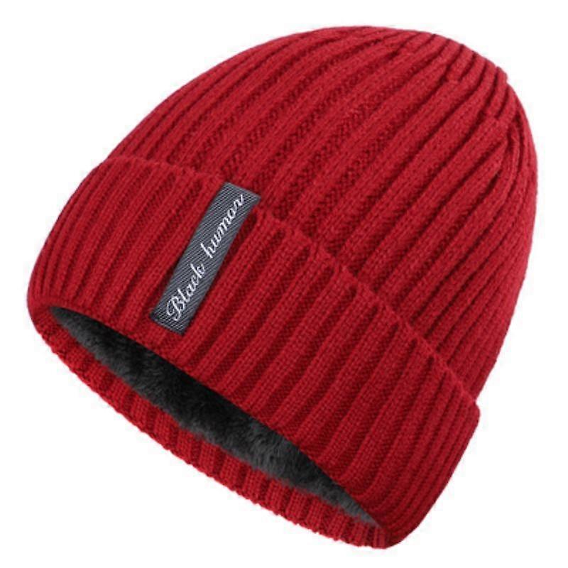New Men Winter Hat Warm Cap Stylish Soft Beanie Hat For Men Outdoor Hat