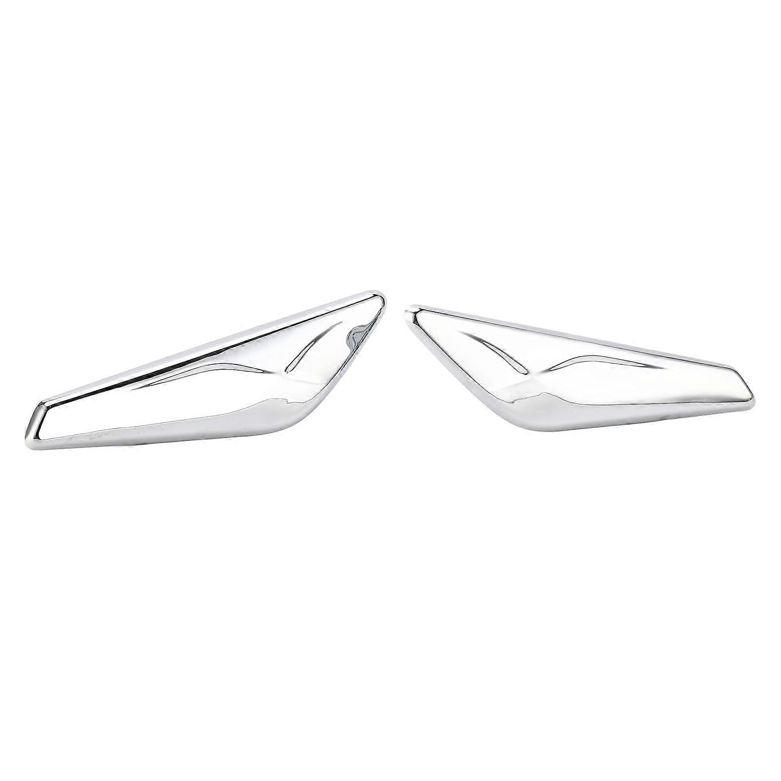 Front Fender Chrome Finisher, Replacement for X3 X4 F25 F26