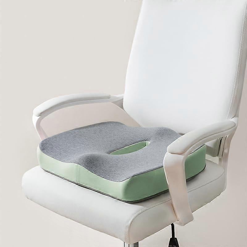 Office chair cushion ergonomic hip support memory foam for pain relief