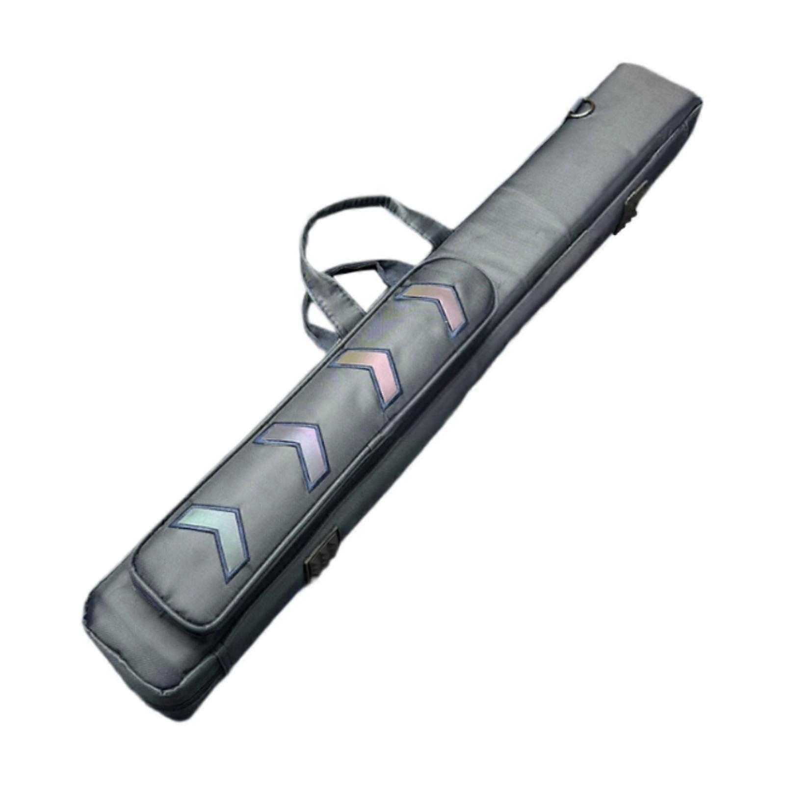 Billard Sticks Tasche Pool Queue Tragetasche 1/2 Queue Case Protector Handtasche Oxford