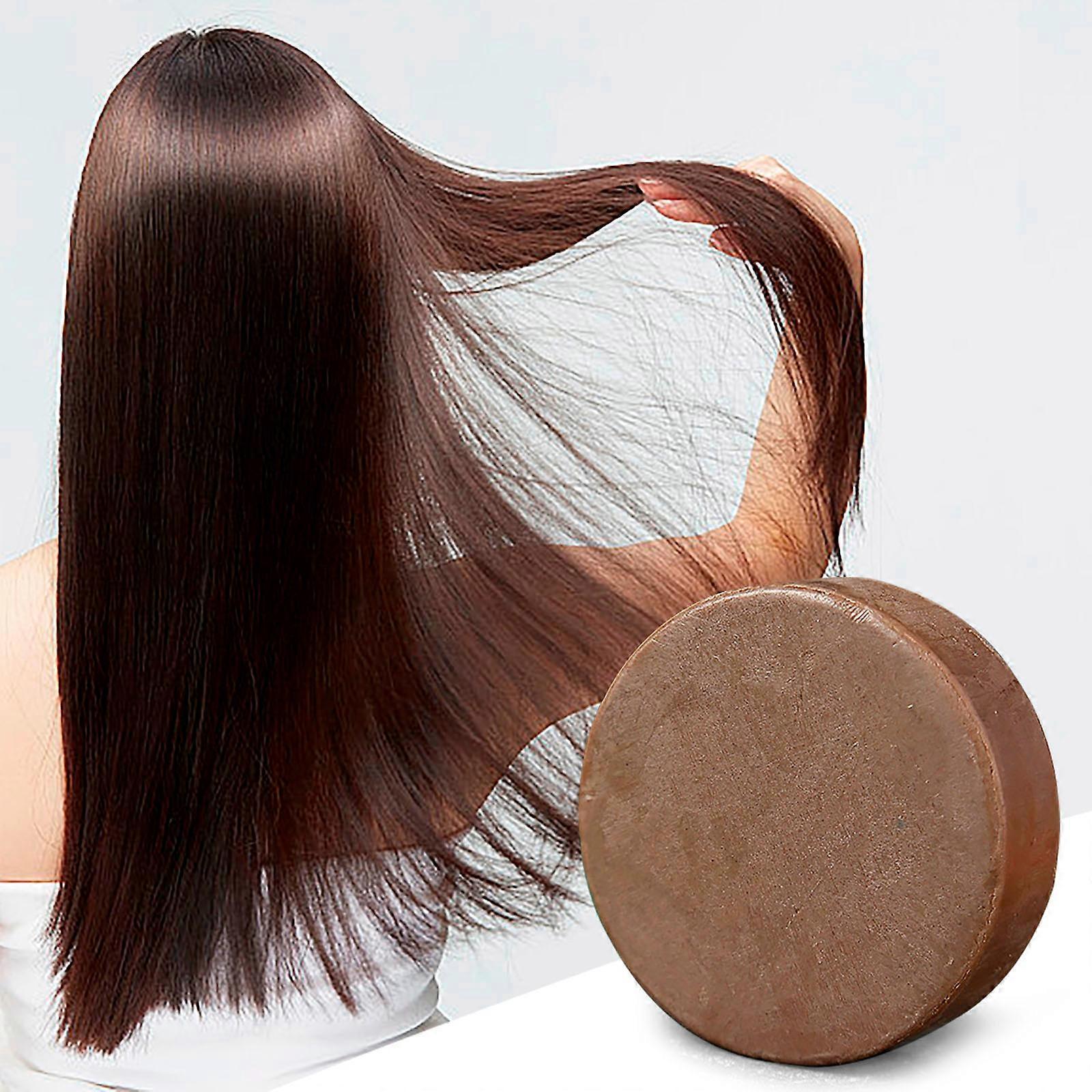 Polygonum Multiflorum Shampoo With Box And Foaming Net