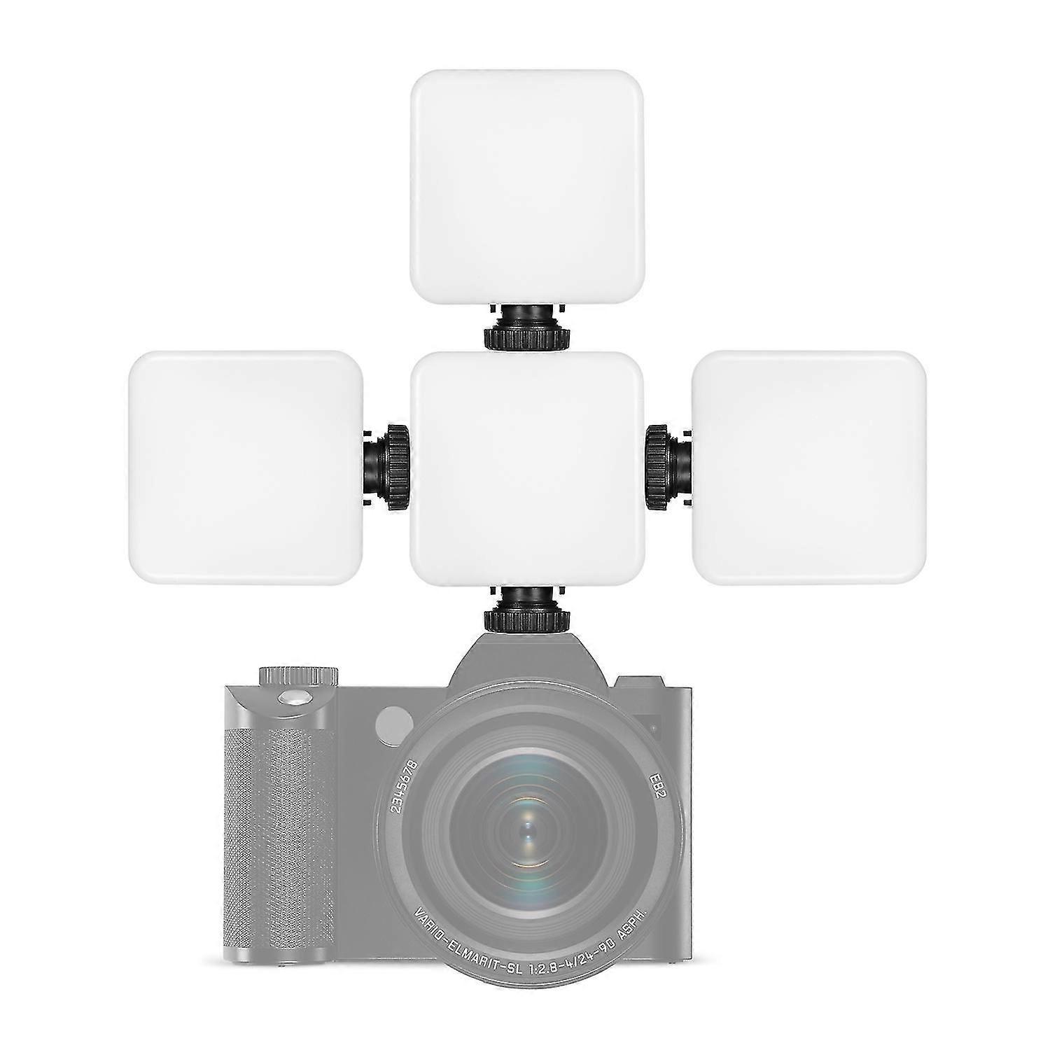 Mini Dimmable Rgb Led Video Light 6w Color Fill Light