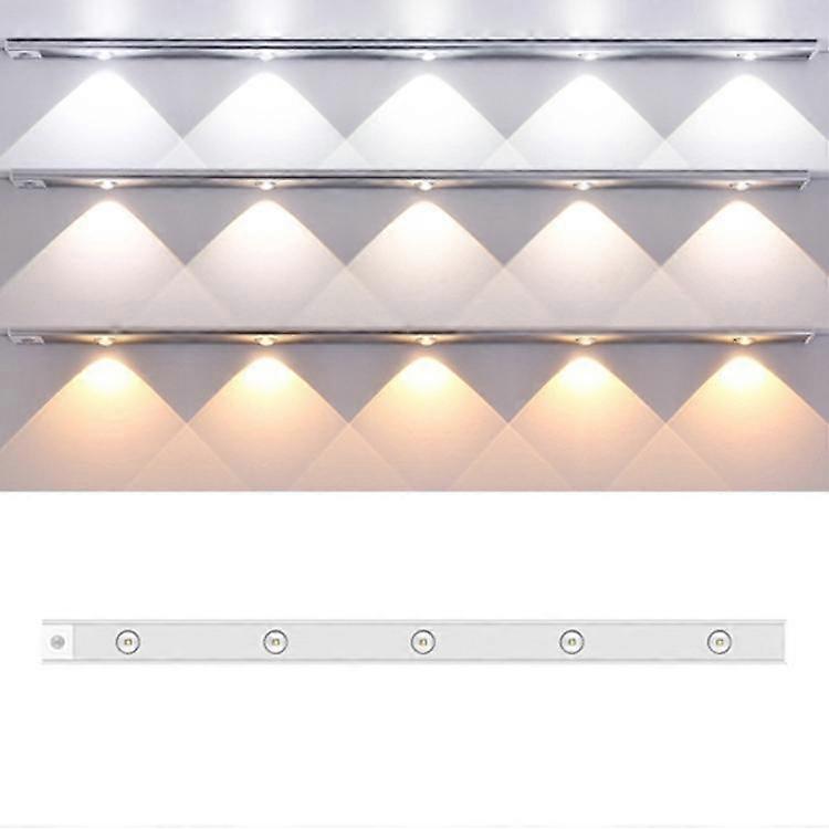 Rechargeable Motion Sensor Light Bar Cabinet Wardrobe Lamp With Remote Control 80cm