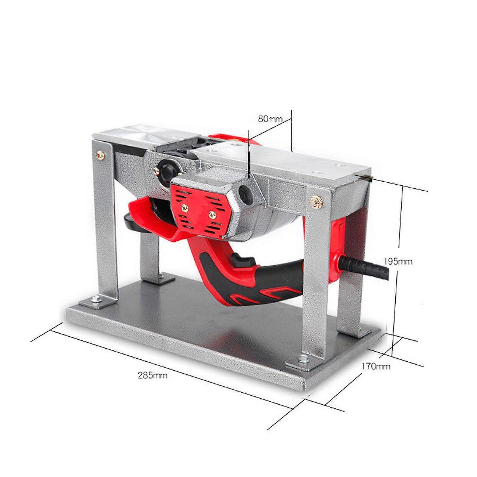 For Woodworking Benches Household Electric Planers Guide Table Flip Planer Black Steel Rack Practical Carpentry Planer Rack