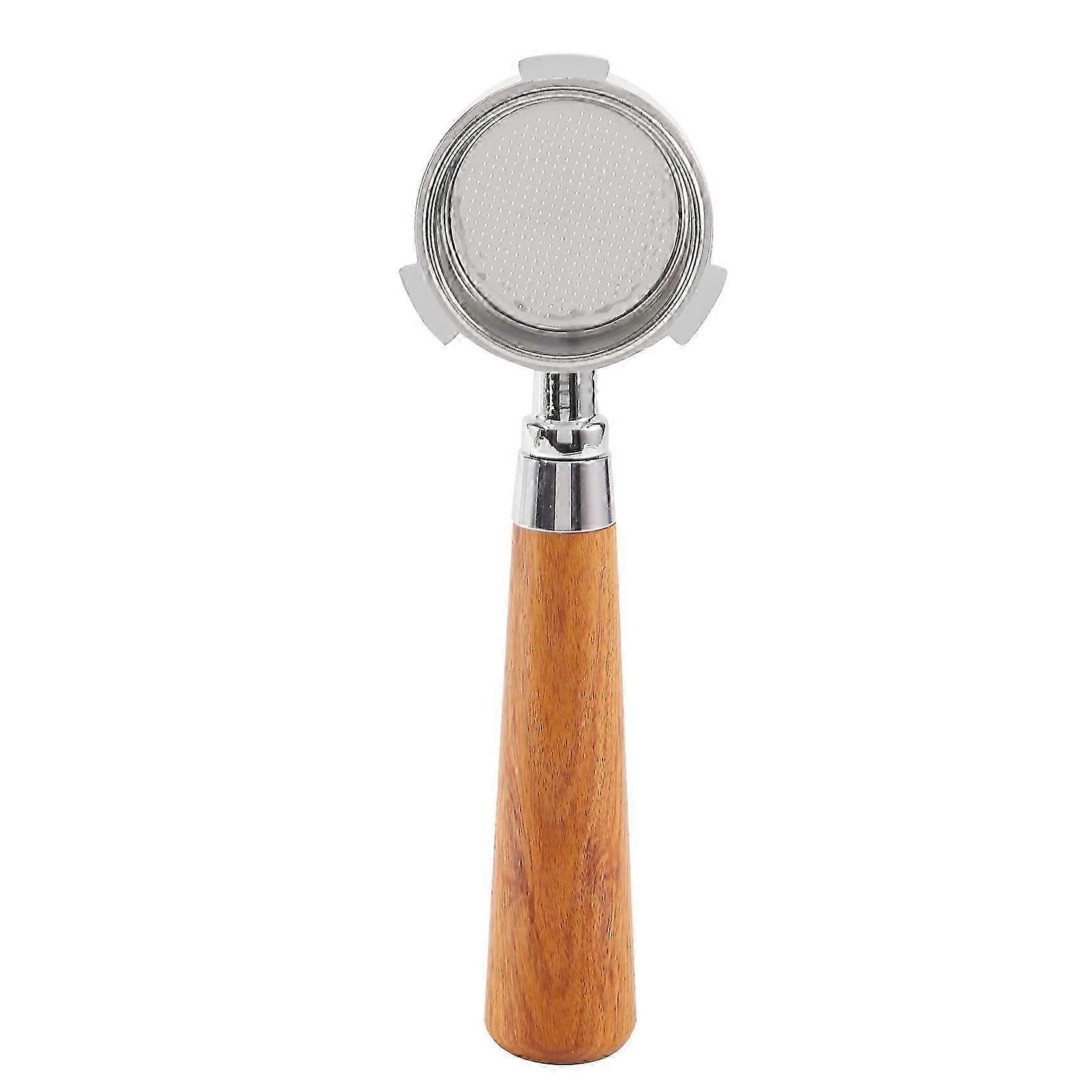 Kaffe bunnløs for ec680/ec685 filter 51mm rustfritt stål erstatningsfilterkurv kaffetilbehør