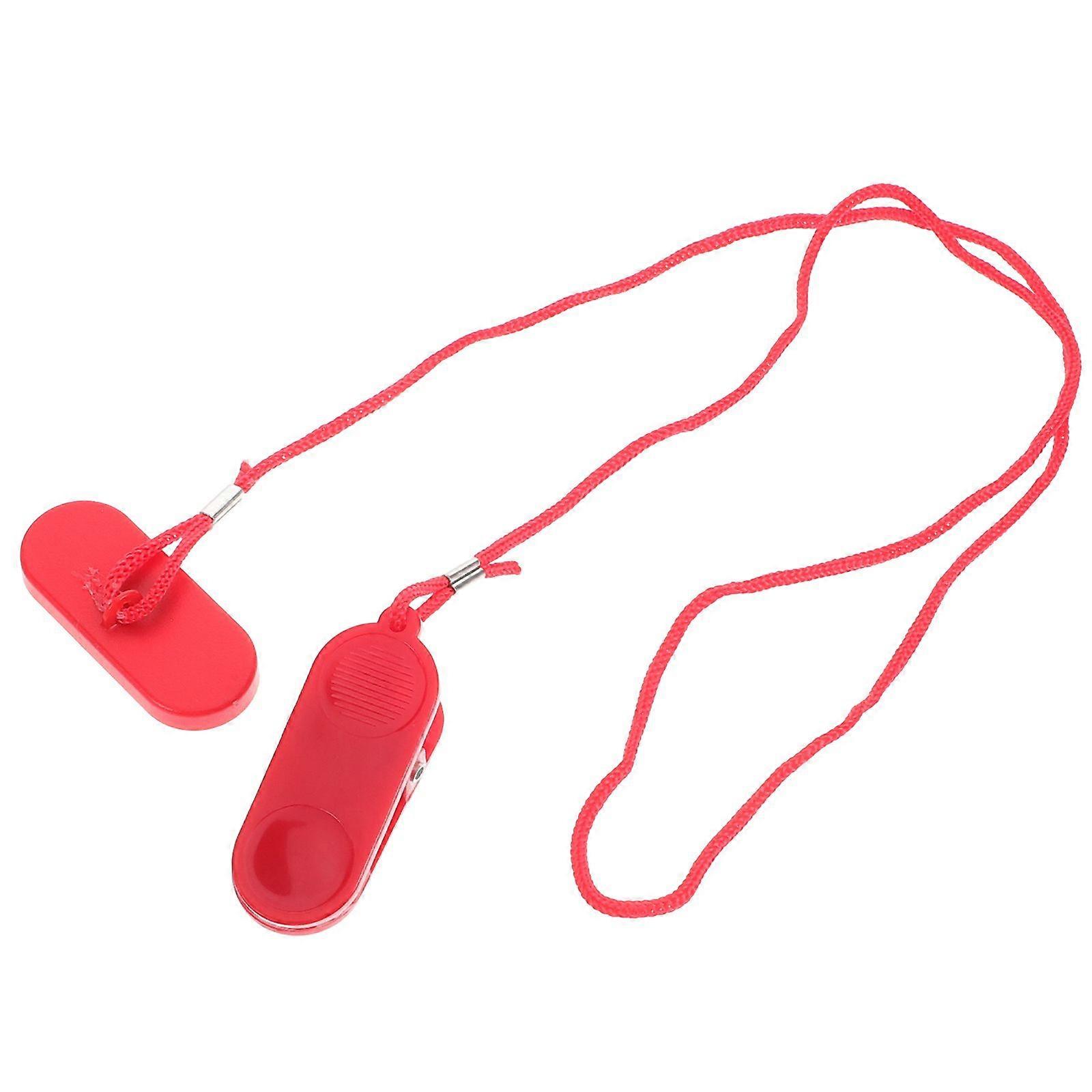 Universal Magnetic Safety Key For Treadmills Emergency Stop Key Replacing Part For Running Machines Fitness Fitting Treadmill Security Key For Safety