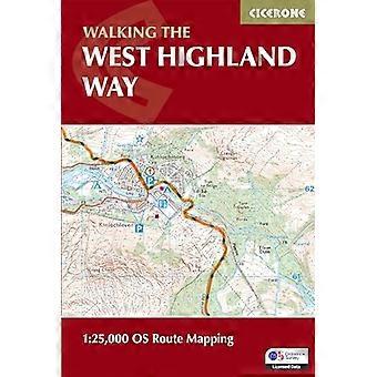 West Highland Way Map Booklet 125 000 OS Route Mapping