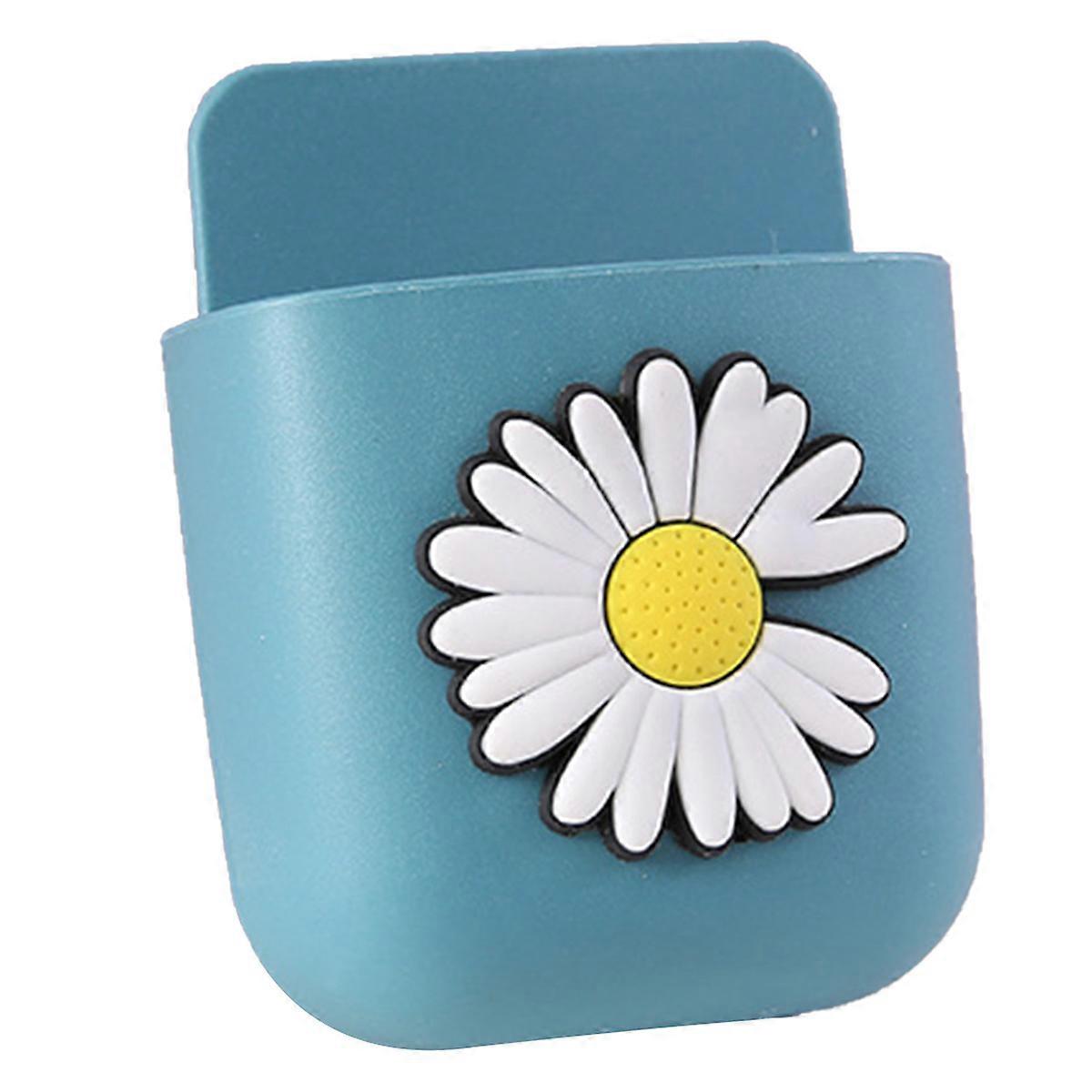 Cartoon Wall Mounted Storage Box for Home Decoration (Daisy Pattern)