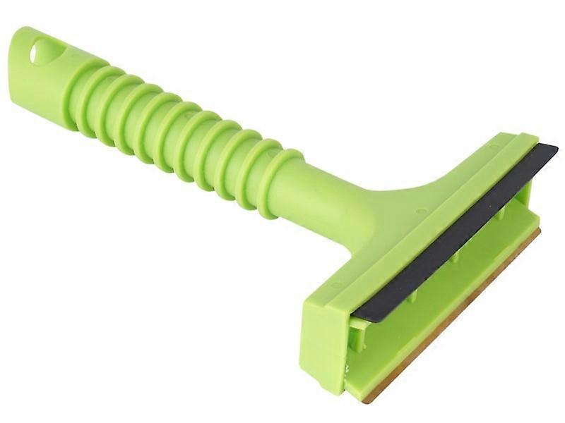 Schaber mit Messingklinge und Rakel