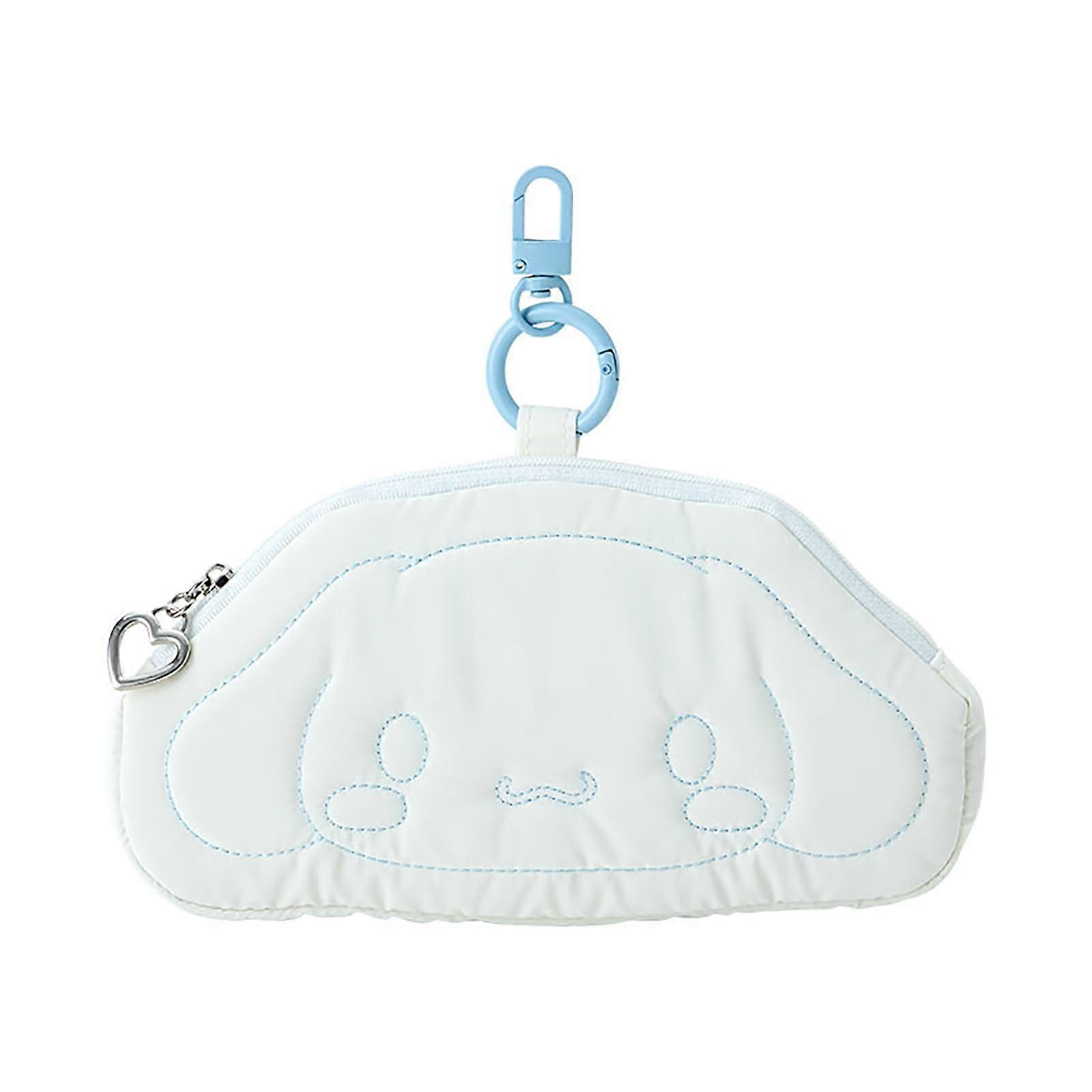 Hundred-Shaped Crossing Case 247766 for Cinnamoroll - Fuwapuku Winter ID Card Box, Suburban Style, Compact Design