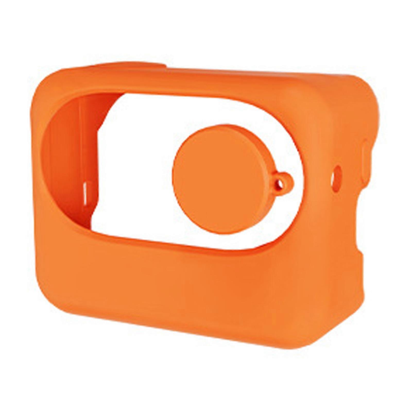 Silicone Protector Case For 360 GO3 Camera Cover/Battery Compartment Protective Case Shockproof Enclosure