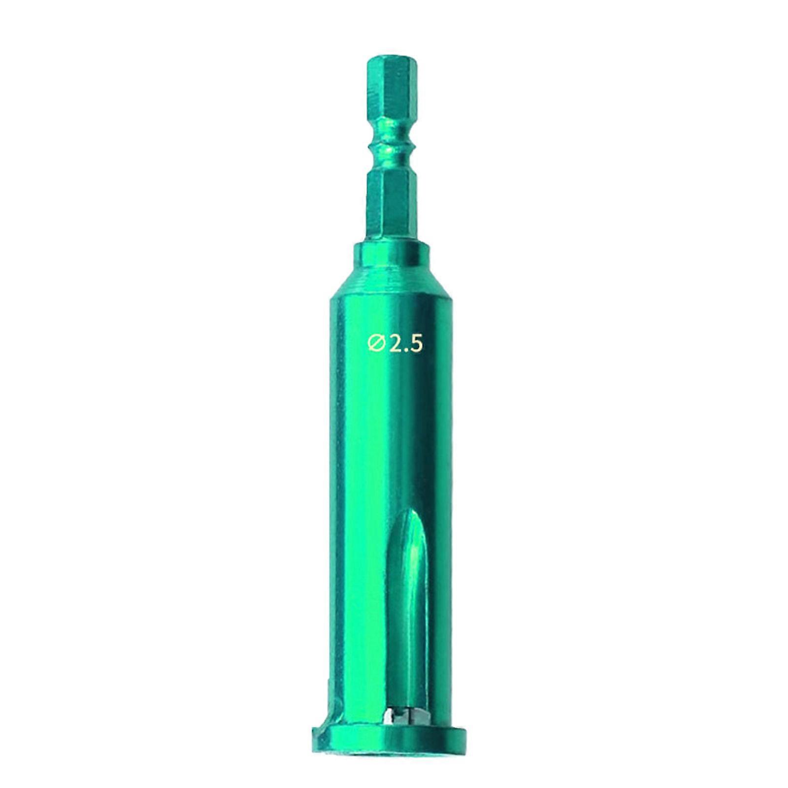 1/4inch Wire Twisting Tool Wire Twisters Tool for Drill Wire Twisters Wire Twist Tool for Electrical Power Drill Driver Green