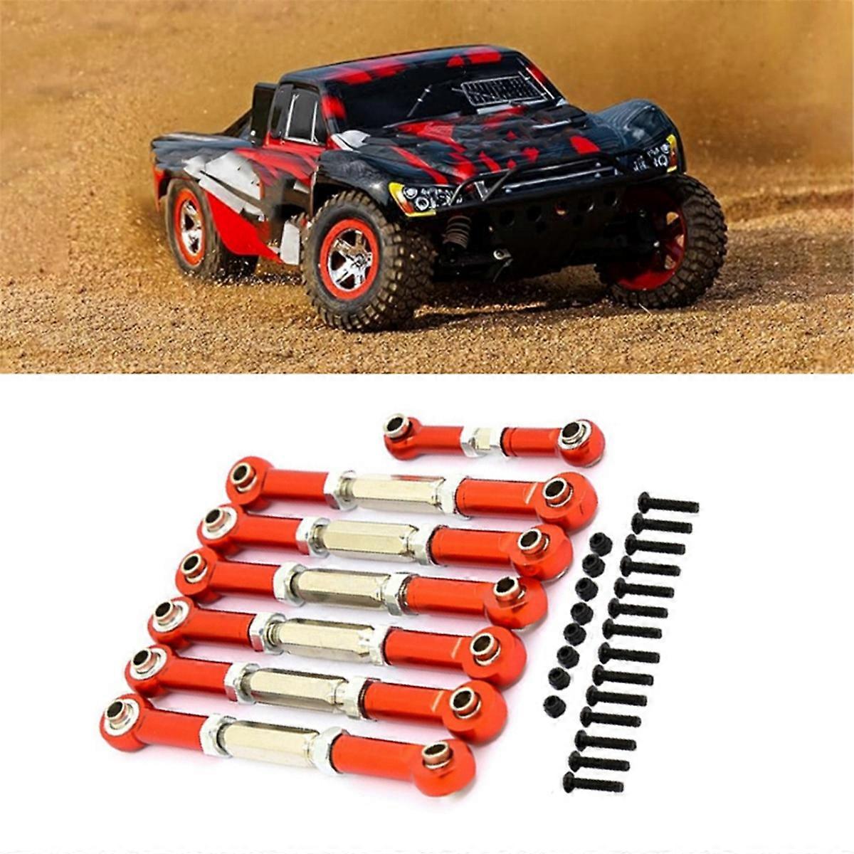 Adjustable Stainless Steel Tether/Chassis Linkage for 1/10 Traxxas