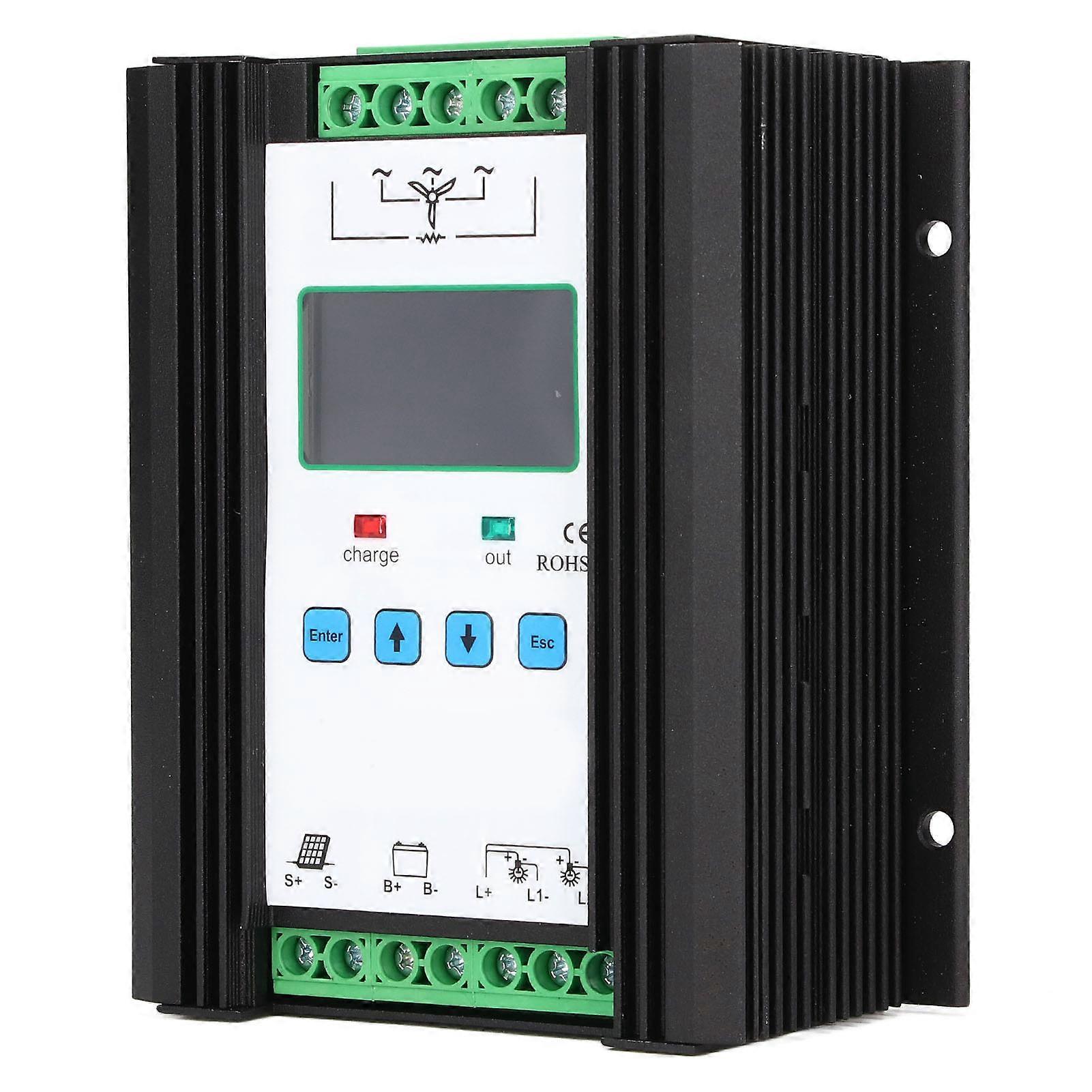 Wind Solar Hybrid Controller, Intelligent Control, Regulator, 12V 24V 600W