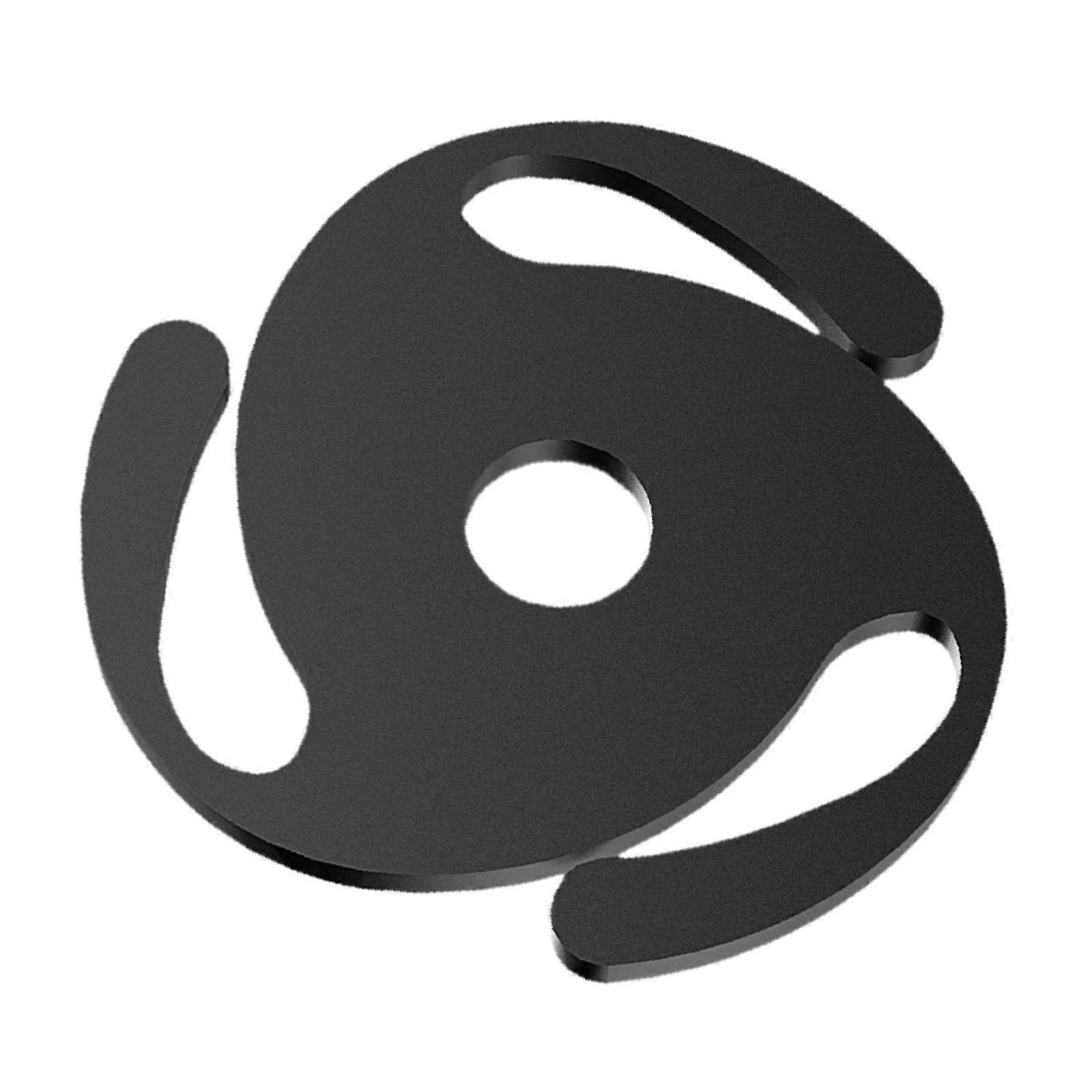 Vinyl Turntable Adapter Sturdy Vinyl Record Stabilizer Converter Aluminum