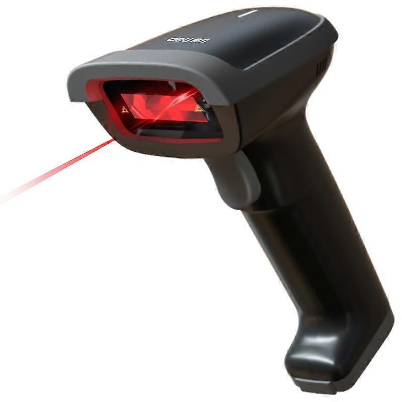 Deli 14881S Handheld Scanner Supermarket Express Single Wireless Scanner