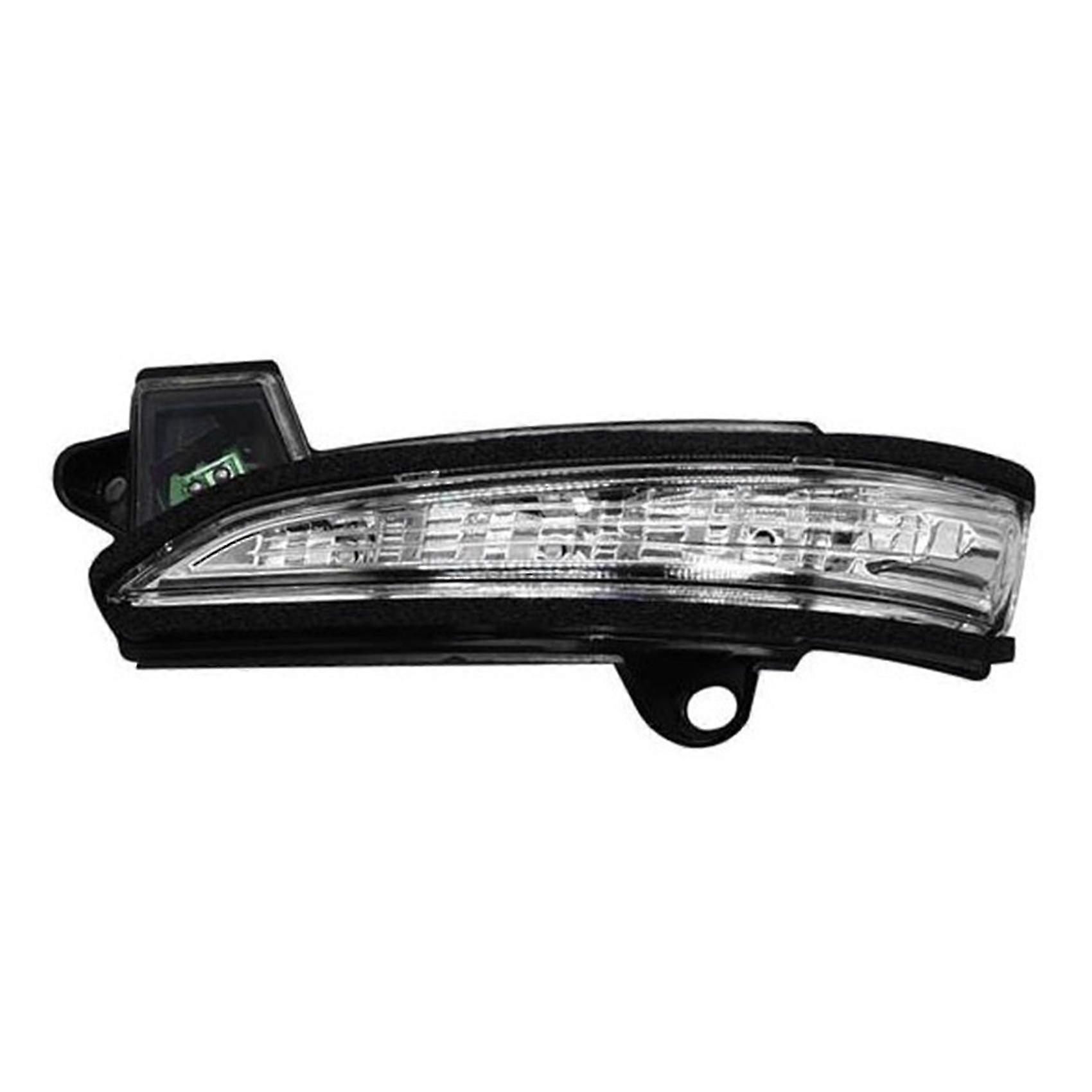 Car Left Driver Side Rearview Mirror Light Turn Signal Light compatible with Mondeo 2013-2020