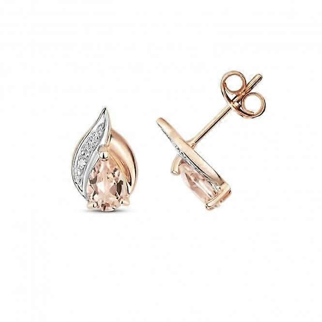 Morganite Stud Earrings ED285RM