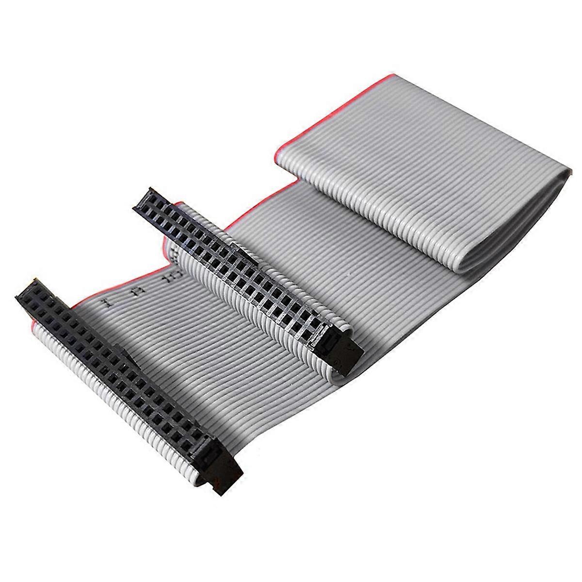 40 pin udskift datakabel hun til hun IDE-kabel Dual Row IDE Data forlængerkabel 30 cm til serverharddisk