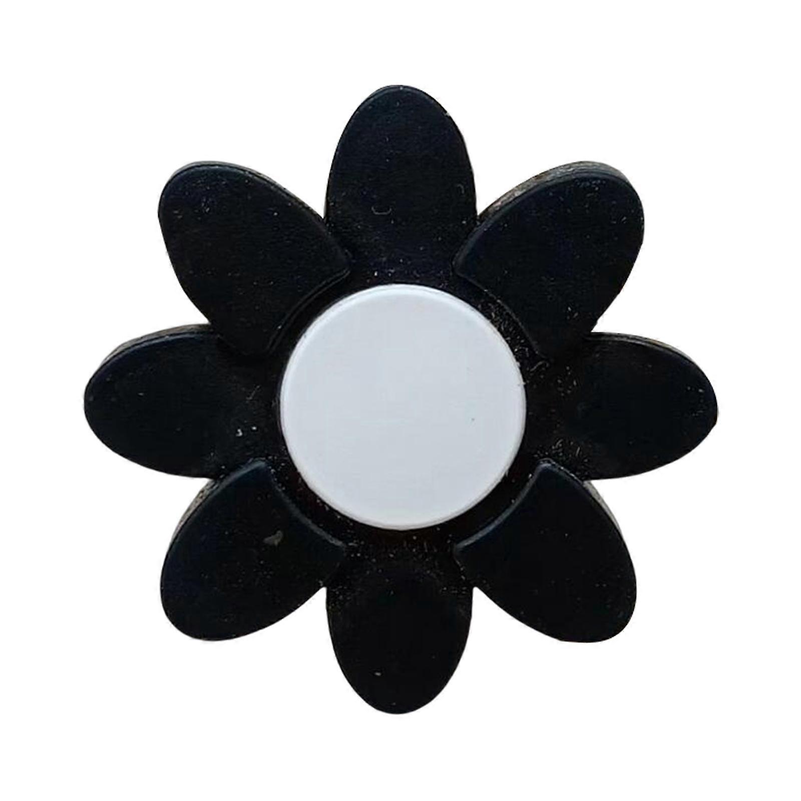 Tennis Racket Vibration Dampener, Flower Design, Racket String Shock Absorber,