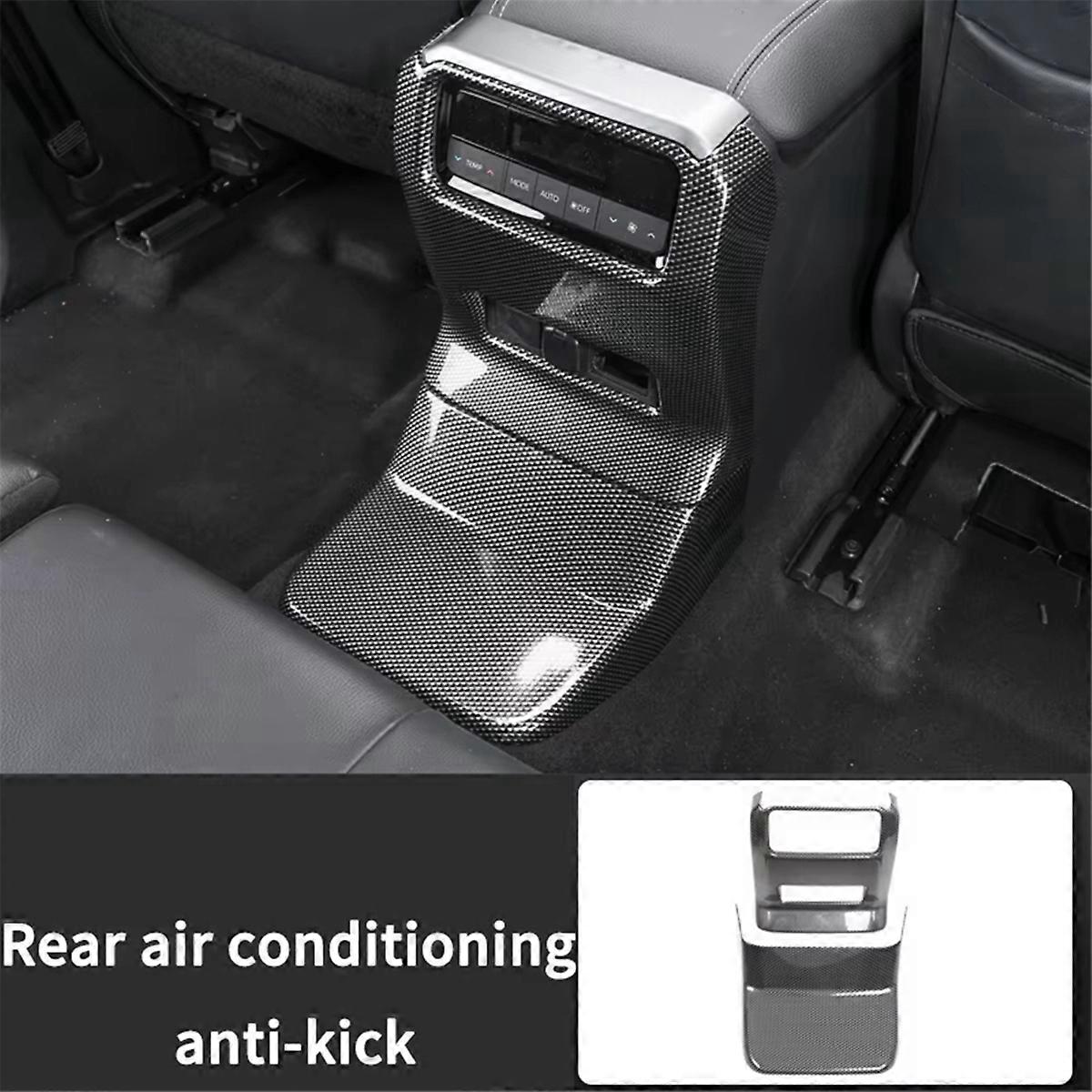 Rear Anti-Kick Pad Air Conditioning Anti-Kick Plate Cover for Toyota