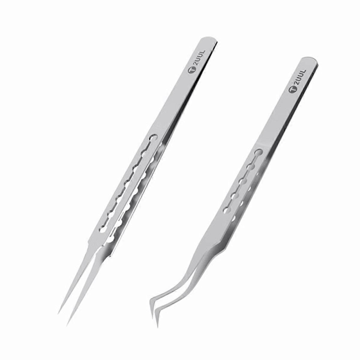 TW21 TW22 Non-Magnetic Hollow Stencil Tweezers
